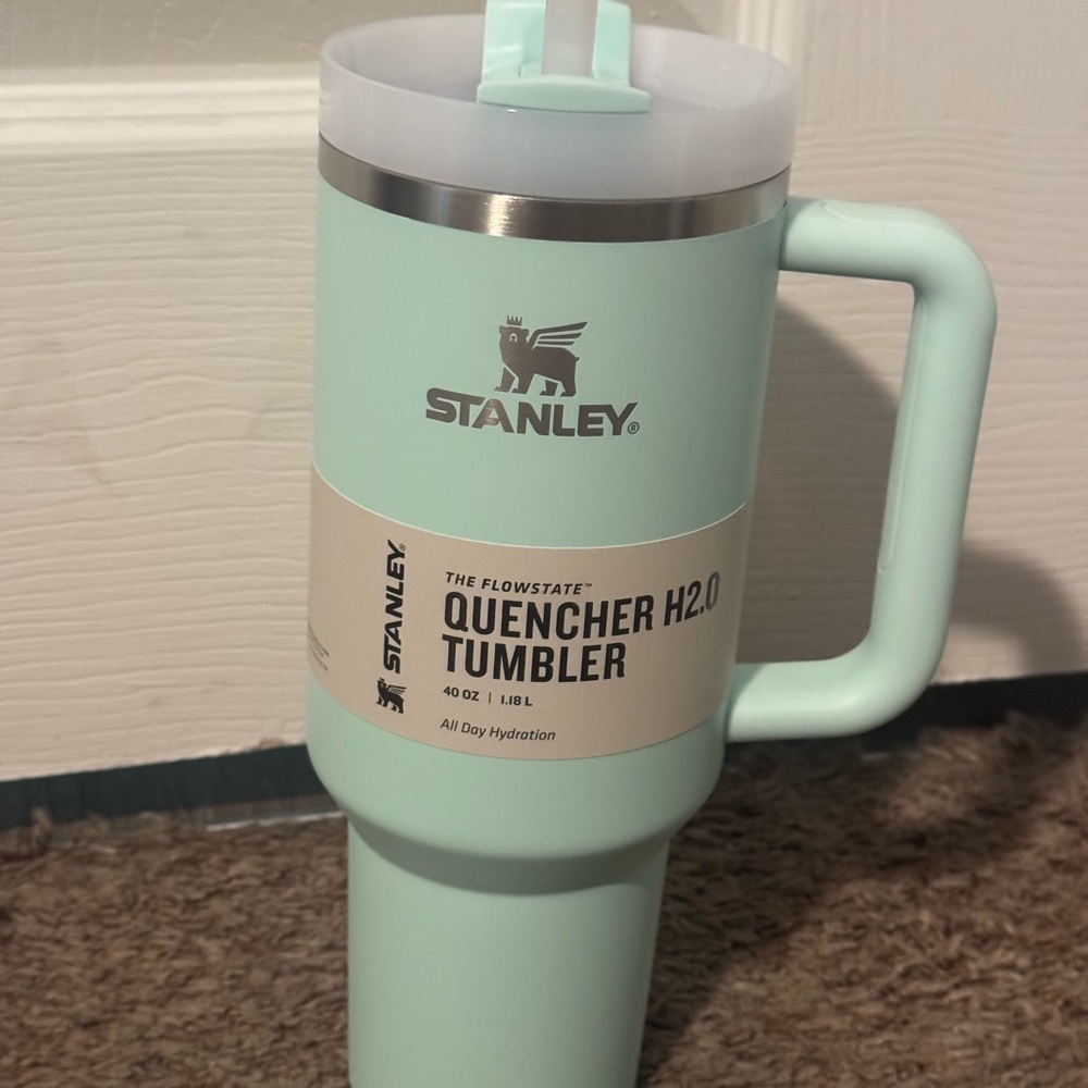 Stanley Mint Green 40 oz Quencher Tumbler